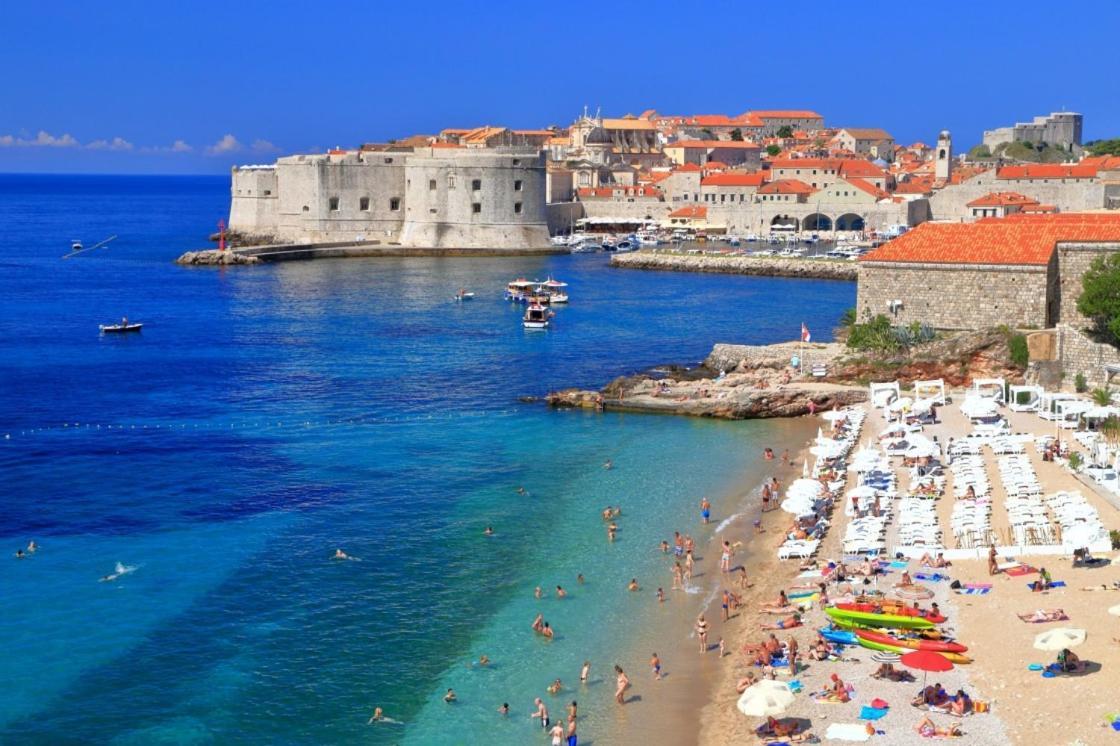 Oyo Deluxe Apartments Dubrovnik Exterior photo